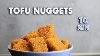 Easy Crunchy Tofu Nuggets