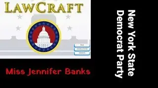 Law Craft - Special Video Presentation: Tackling Cost-Saving Issues (Democrat Rep. Banks, NY State)
