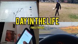 Day In The Life Of A Beginner Forex Trader.EP4 (Opening a new bank account)