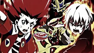 Aiger Vs Shu || Beyblade Burst QuadStrike || Fanmade