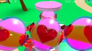 roblox - bubble gum simulator - valentine eggs