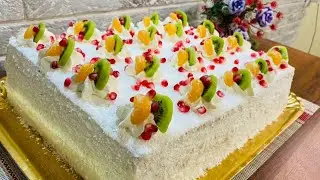 Это Самый Вкусный Торт,Который я когда-либо ел! Все будут просить рецепт.Торт снежинка
