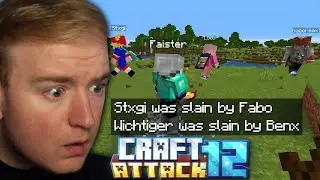 2 VS 2 CRAFT ATTACK PVP TURNIER mit BENX, WICHTIGER, STEGI & CO.