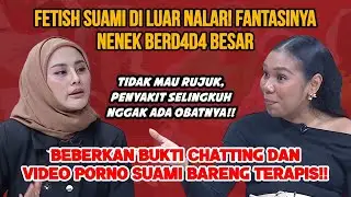 PRIMA PIYM GEMETAR TEMUKAN CHAT SUAMI LANGGANAN PIJAT PLUS-PLUS SELAMA 2 TAHUN