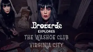 Brocarde Goes Ghost Hunting At The Washoe Club| Paranormal Exploration At  Washoe Club Virginia City