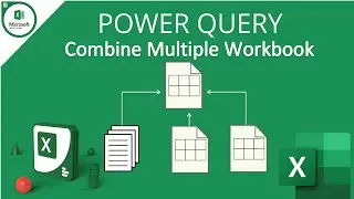 Easiest Way to Combine Multiple Excel Files into One | (Append Data From Folder)