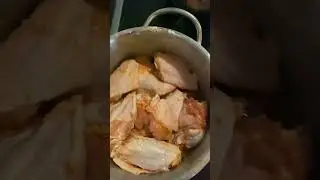 Куриные крылья как в KFS