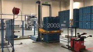 SORMA REG 124 Automatic strapping machine