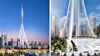Dubai Builds World's Tallest Tower: 1300m+ Dubai Creek Tower | 2021