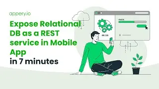 Exposing Relational DB as a REST service in a Mobile App Created with Appery.io