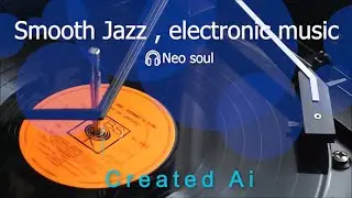 Smooth Jazz , electronic music |🎧Neo soul | 30 min | Created Ai