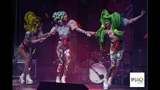 Поп-АРТ танец красавиц / Pop-art dance show
