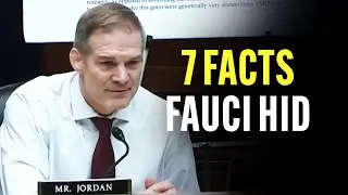 Jim Jordan EXPOSES 7 Facts Fauci HID While Democrats Sit in Silence