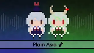 【Touhou Lyrics】 Plain Asia