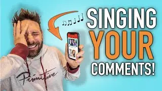 Challenge: The Comment Song!!