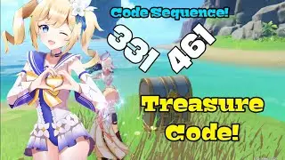 Unlock the treasure chest in Genshin Impact code.