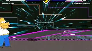 MUGEN RDC Homer (me) vs Cheap Homer Type (Iori)