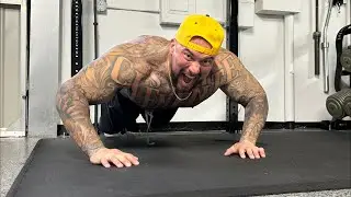 100 Burpees In Less Than 15 Minutes With Big Boy | Day 8