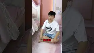 HIS FATHER MAKES HIM SLEEP ON THE FLOOR 😭💔