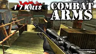 Combat Arms One Man Army Sniper Only Gameplay