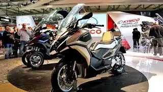 Kymco 2018: Xciting 400 S / CV2 / CV3