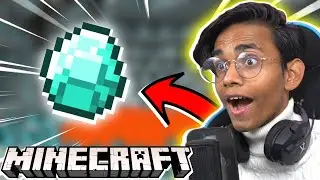I FOUND DIAMONDS IN MINECRAFT | Part - 3