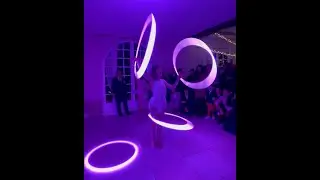 My sails are set - Hula hoop led