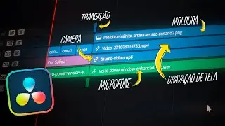 Acelere sua Edição: Corte, Trim e Atalhos no DaVinci Resolve