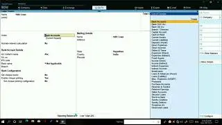 how to create ledger in tally prime ,#tallyprime #tallyERP9 #CREATELEDGER
