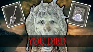 I am TERRIBLE at The Elden Ring DLC…