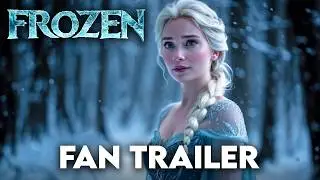 FROZEN (2023) Live Action Teaser Trailer Concept
