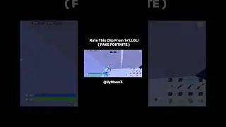 W or L Clip? ( FAKE FORTNITE ) #shorts #fortnitetiktok #1v1lol #fortnitemontage #fortniteshorts