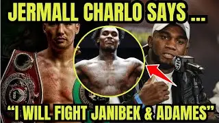 Jermall Charlo Says He Will Fight Janibek Alimkhanuly or Carlos Adames #sports #boxing #news #fyp