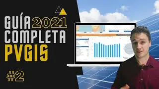TUTORIAL de PVGIS 2021 | ¿Cómo dimensionar instalaciones fotovoltaicas? #2