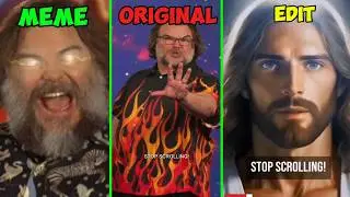 Stop Scrolling Meme | All versions