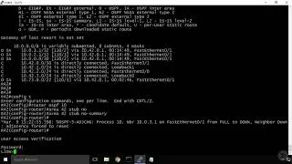 advanced routing cisco ccna 200 125 200 105 21   Demo Configuring a Totally Stubby Area   Advanced R