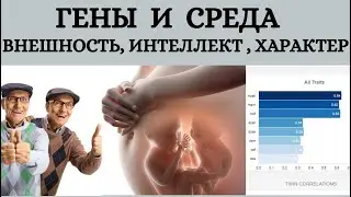 Генетика или воспитание. Близнецовые исследования