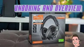 RIG 700HX Unboxing and Overview