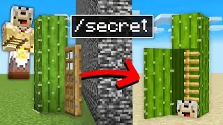 I Cheated with /SECRET in Build Battle