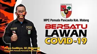 MPC Pemuda Pancasila Kab. Malang Bersatu Lawan Covid-19