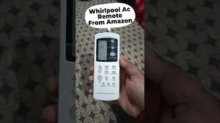Whirlpool Ac Remote from Amazon 🔥 