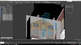 3ds Max: 3 Оконные проемы