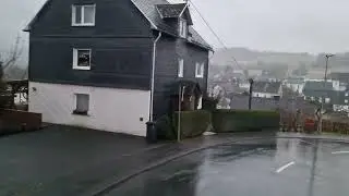 Дождливая поездка