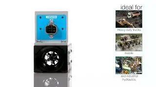 CTA Series Heavy Duty Hydraulic System Flow Monitor