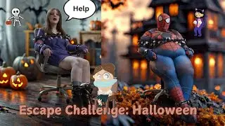 Costume Escape Challenge
