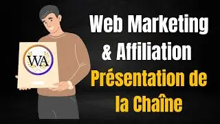 Présentation de la chaîne YouTube Pierre - Web Marketing & Affiliation - Entrepreneur du Web