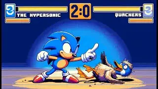 🧨The Hypersonic VS Quackers 🧨  В 1 ЗАЛИВКУ ДВАЖДЫ