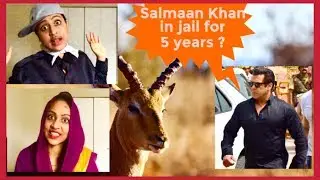 Fans reactions on Salman Khan in jail for 5 years ||GlowWithAnjana TV||