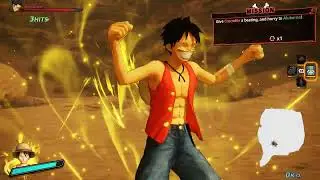 ONE PIECE  PIRATE WARRIORS 4 | Merciless Fight To The Death! : Luffy VS Crocodile