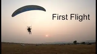 พารามอเตอร์ | First Flight ขอแสดงความยินดีกับนักบินใหม่